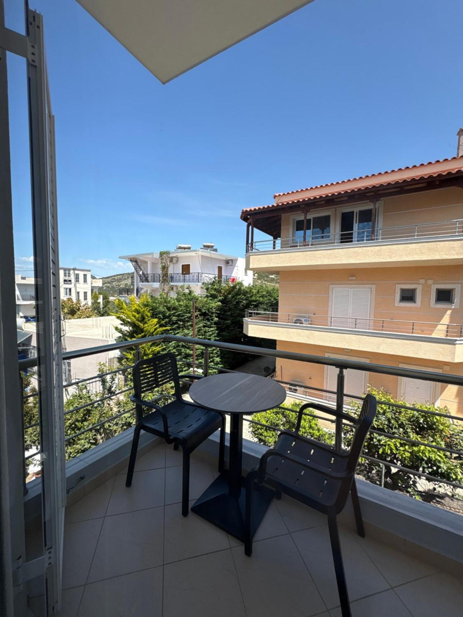 Xhonis Apartments Ksamil Esterno foto