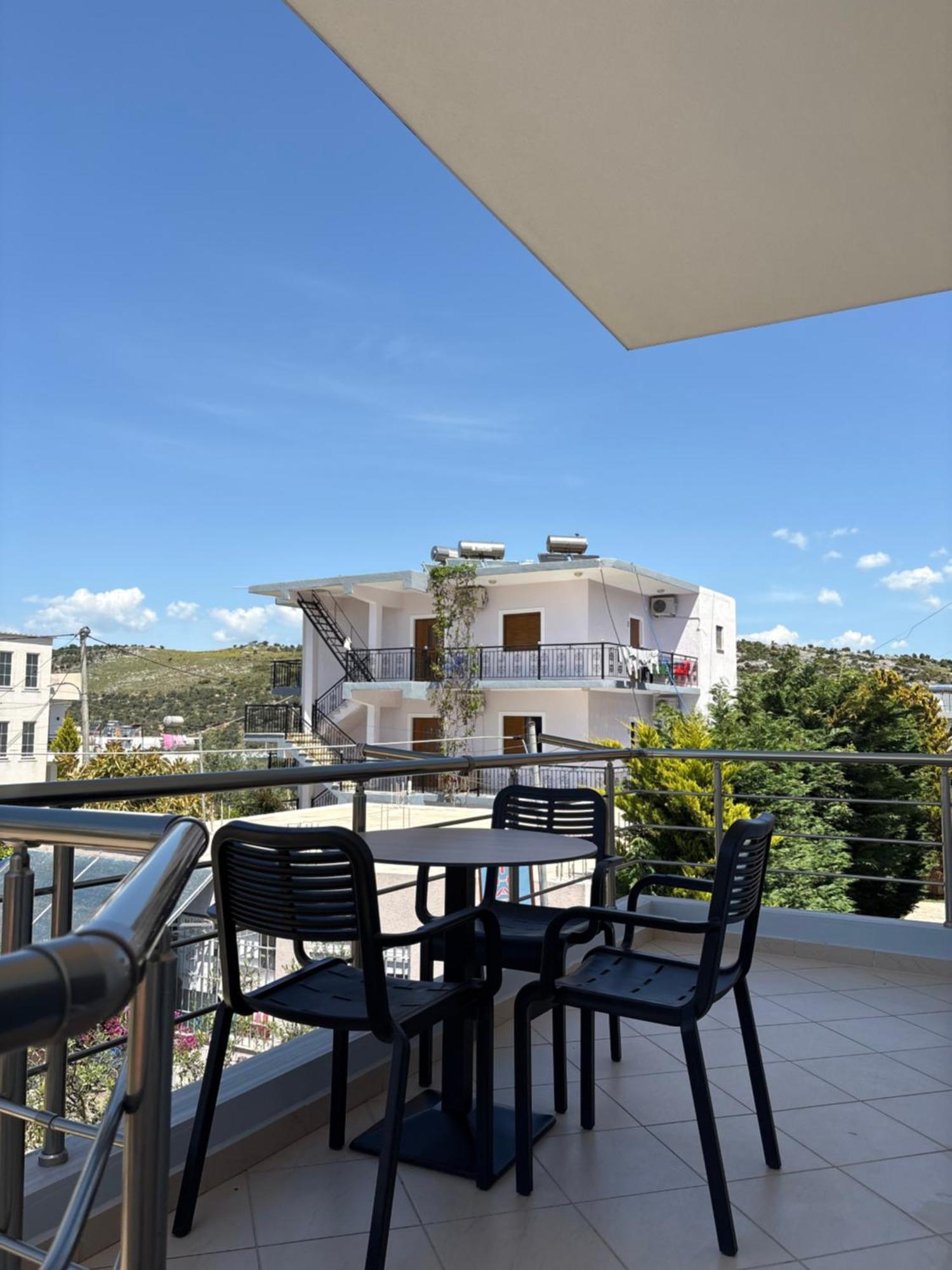 Xhonis Apartments Ksamil Esterno foto